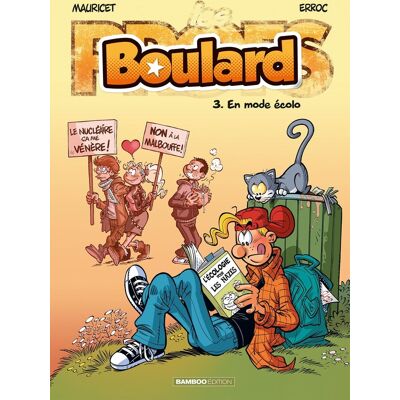 Bamboo Boulard tome 3 - En mode écolo Bamboo Boulard tome 3 - En mode écolo