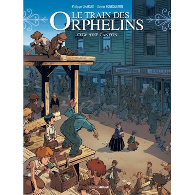 BAMBOO Le train des orphelins tome 5 BAMBOO Le train des orphelins tome 5