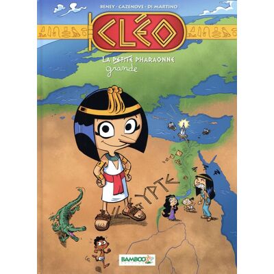 BAMBOO Cléo, la petite pharaonne tome 1 BAMBOO Cléo, la petite pharaonne tome 1