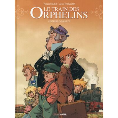 Bamboo Le train des orphelins - intégrale tome 1 + tome 2 Bamboo Le train des orphelins - intégrale tome 1 + tome 2