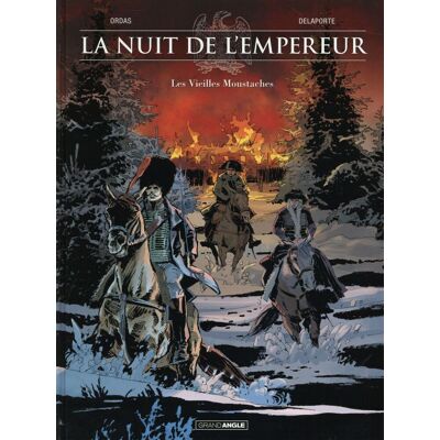Bamboo La Nuit de l'Empereur tome 1 - Les vieilles moustaches Bamboo La Nuit de l'Empereur tome 1 - Les vieilles moustaches