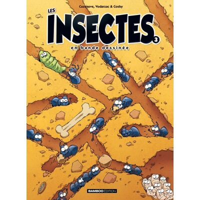 Bamboo Les Insectes en BD tome 3 Bamboo Les Insectes en BD tome 3