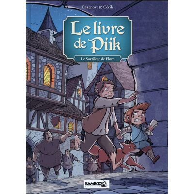 Bamboo Le livre de Piik tome 2 Bamboo Le livre de Piik tome 2