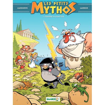 Bamboo Les petits mythos tome 1 - foudre à gratter Bamboo Les petits mythos tome 1 - foudre à gratter