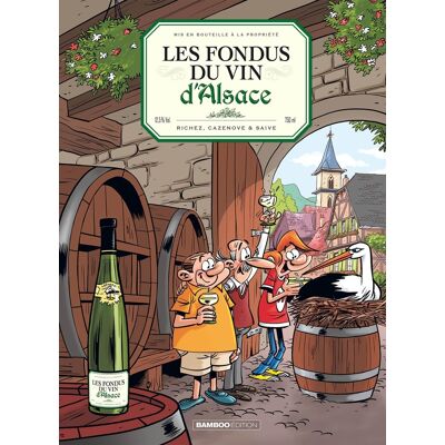 Bamboo Les Fondus du vin - Alsace Bamboo Les Fondus du vin - Alsace