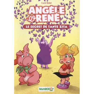BAMBOO Angèle et René tome 2 - roman BAMBOO Angèle et René tome 2 - roman