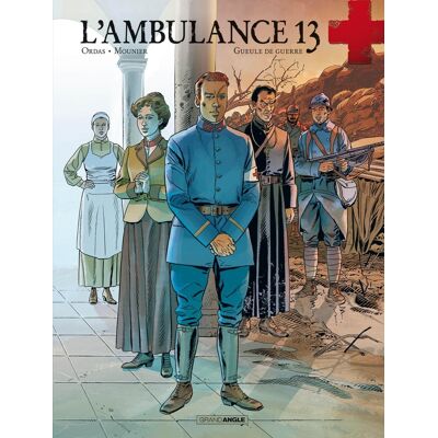 BAMBOO L'Ambulance 13 tome 6 BAMBOO L'Ambulance 13 tome 6