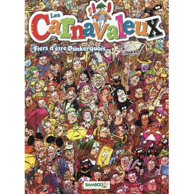 Bamboo Les Carnavaleux tome 2 Bamboo Les Carnavaleux tome 2