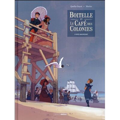 Bamboo Boitelle et le Café des colonies Bamboo Boitelle et le Café des colonies