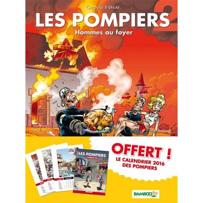 Bamboo Les Pompiers tome 2 - pack calendrier 2016 Bamboo Les Pompiers tome 2 - pack calendrier 2016