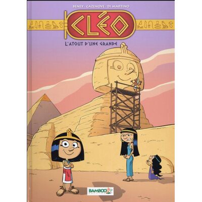 Bamboo Cléo, la petite pharaonne tome 2 Bamboo Cléo, la petite pharaonne tome 2