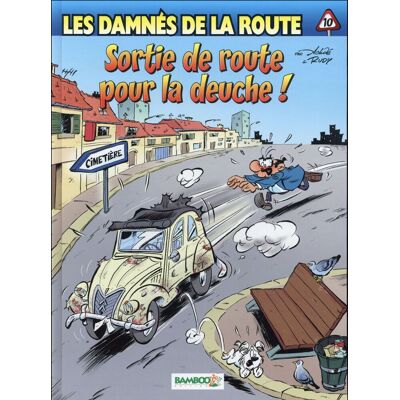 Bamboo Les damnés de la route tome 10 Bamboo Les damnés de la route tome 10