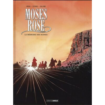 BAMBOO Moses Rose tome 2 BAMBOO Moses Rose tome 2