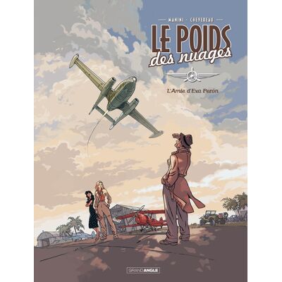 BAMBOO Le poids des nuages tome 1 BAMBOO Le poids des nuages tome 1