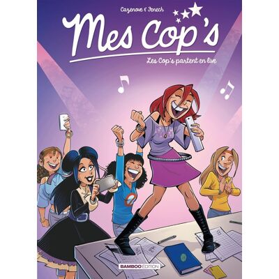 Bamboo Mes cop's tome 5 Bamboo Mes cop's tome 5