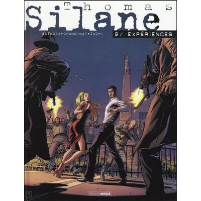 BAMBOO Thomas Silane tome 9 BAMBOO Thomas Silane tome 9