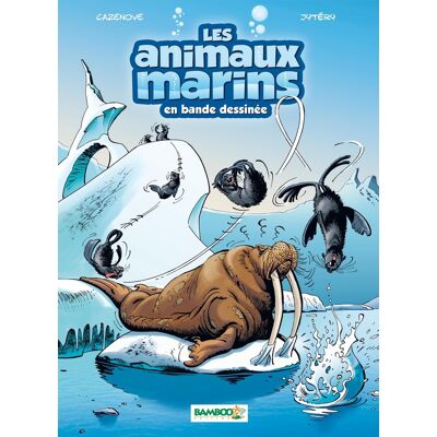 BAMBOO Les animaux marins en BD tome 4 BAMBOO Les animaux marins en BD tome 4
