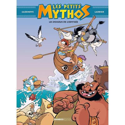 Bamboo Les petits mythos tome 6 Bamboo Les petits mythos tome 6