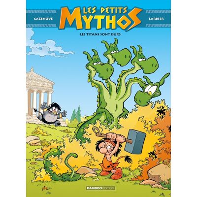 Bamboo Les petits mythos - édition 2016 tome 3 Bamboo Les petits mythos - édition 2016 tome 3