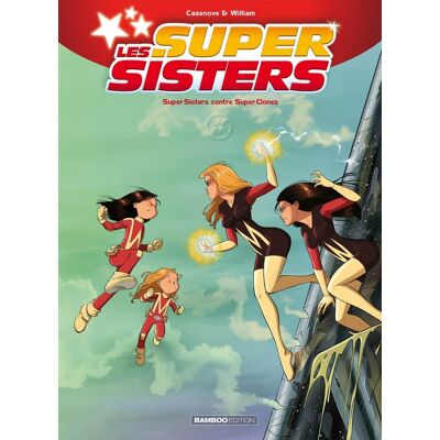 Bamboo Les super sisters tome 2 Bamboo Les super sisters tome 2