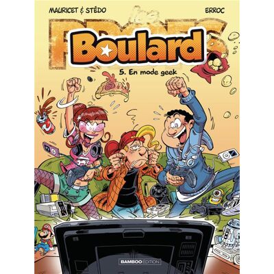 Bamboo Boulard tome 5 Bamboo Boulard tome 5