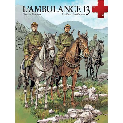 BAMBOO L'ambulance 13 tome 7 BAMBOO L'ambulance 13 tome 7