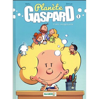 Bamboo Planète Gaspard tome 1 Bamboo Planète Gaspard tome 1