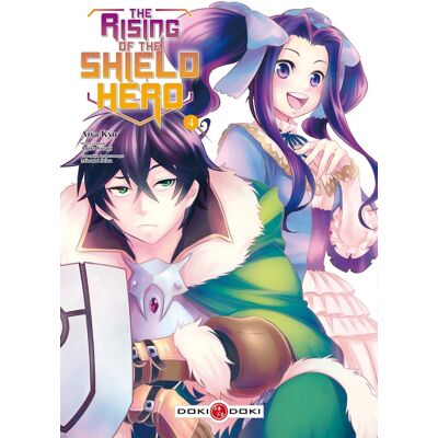 Bamboo The rising of the shield hero tome 4 Bamboo The rising of the shield hero tome 4