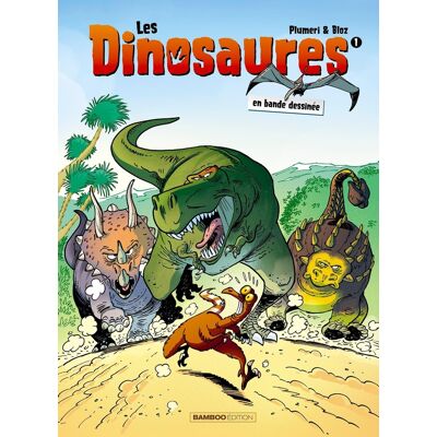 Bamboo Les dinosaures en BD tome 1 (nouvelle édition) Bamboo Les dinosaures en BD tome 1 (nouvelle édition)