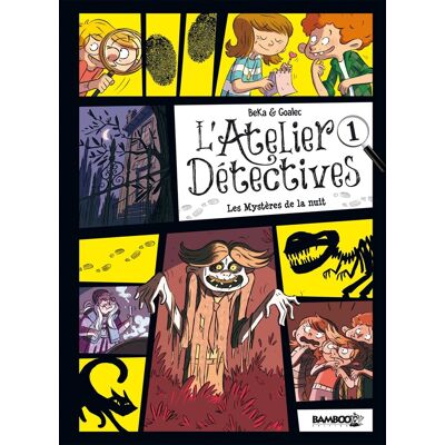 BAMBOO L'atelier détectives tome 1 BAMBOO L'atelier détectives tome 1