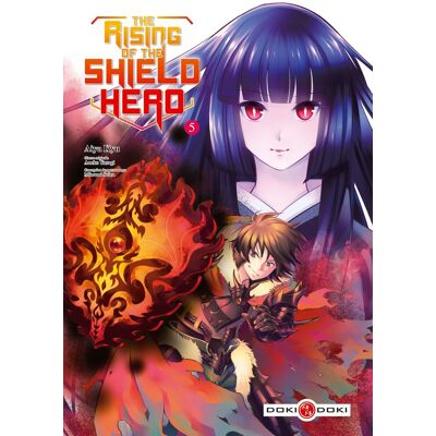 Bamboo The rising of the shield hero tome 5 Bamboo The rising of the shield hero tome 5