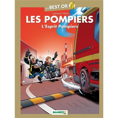 Bamboo Les pompiers - best or - esprit pompiers Bamboo Les pompiers - best or - esprit pompiers