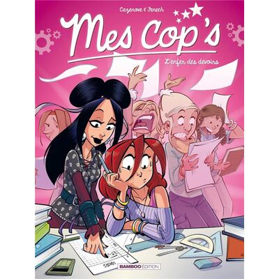 Bamboo Mes cop's tome 7 Bamboo Mes cop's tome 7