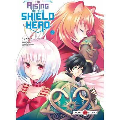 Bamboo The rising of the shield hero tome 6 Bamboo The rising of the shield hero tome 6