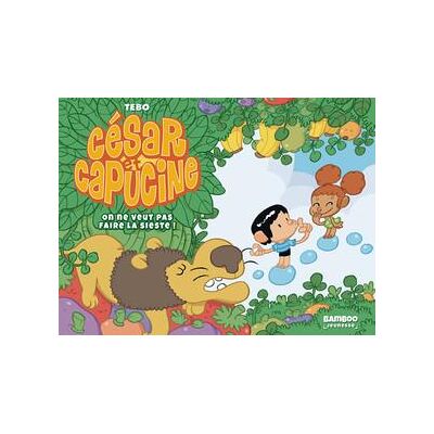 Bamboo César et Capucine tome 1 Bamboo César et Capucine tome 1