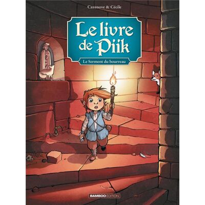 Bamboo Le livre de Piik tome 3 Bamboo Le livre de Piik tome 3