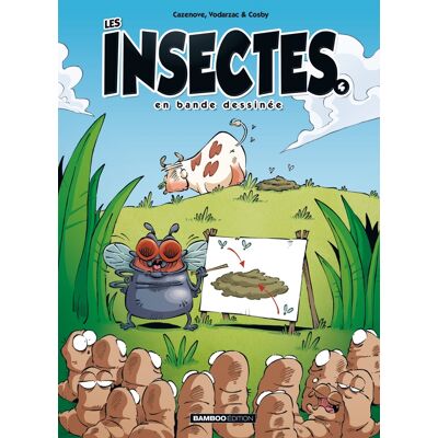BAMBOO Les insectes en BD tome 4 BAMBOO Les insectes en BD tome 4