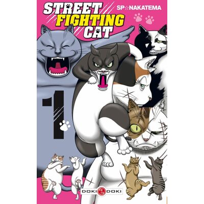 Bamboo Street fighting cat tome 1 Bamboo Street fighting cat tome 1