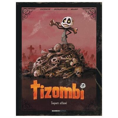Bamboo Tizombi - édition luxe tome 1 Bamboo Tizombi - édition luxe tome 1