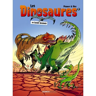 Bamboo Les dinosaures en BD tome 2 (nouvelle édition) Bamboo Les dinosaures en BD tome 2 (nouvelle édition)