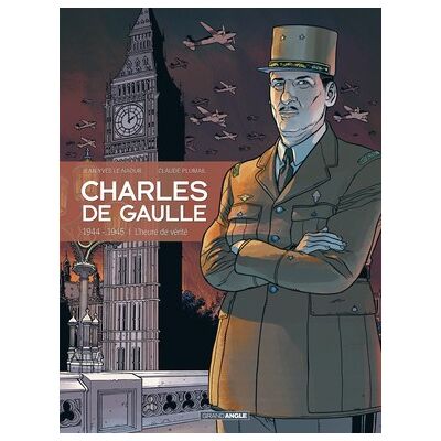 Bamboo Charles de Gaulle tome 3 Bamboo Charles de Gaulle tome 3