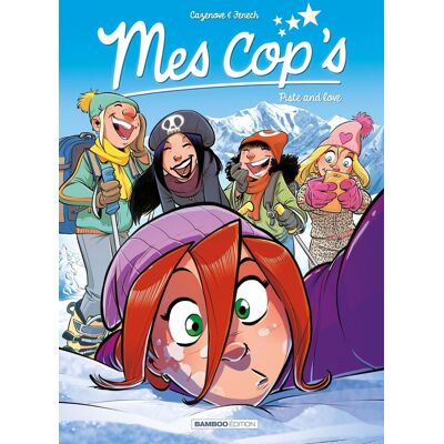Bamboo Mes cop's tome 8 Bamboo Mes cop's tome 8