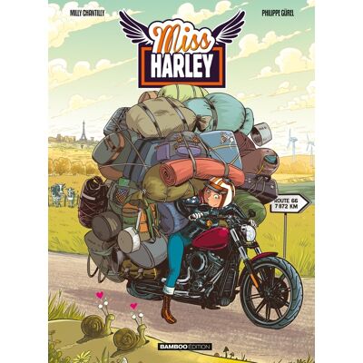 BAMBOO Miss Harley tome 2 BAMBOO Miss Harley tome 2