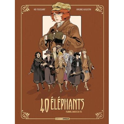 Bamboo 40 éléphants tome 1 Bamboo 40 éléphants tome 1