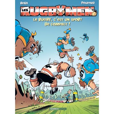 Bamboo Les rugbymen tome 16 Bamboo Les rugbymen tome 16