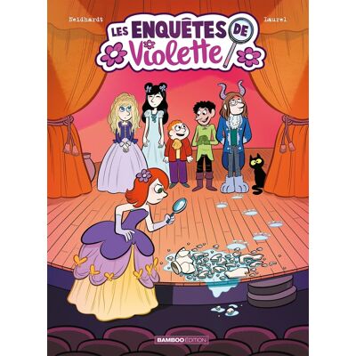 Bamboo Les enquêtes de Violette tome 3 Bamboo Les enquêtes de Violette tome 3