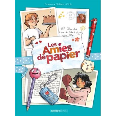 Bamboo Les amies de papier tome 2 Bamboo Les amies de papier tome 2