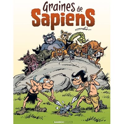 Bamboo Graine de sapiens tome 1 Bamboo Graine de sapiens tome 1