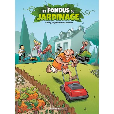 BAMBOO les fondus du jardinage BAMBOO les fondus du jardinage