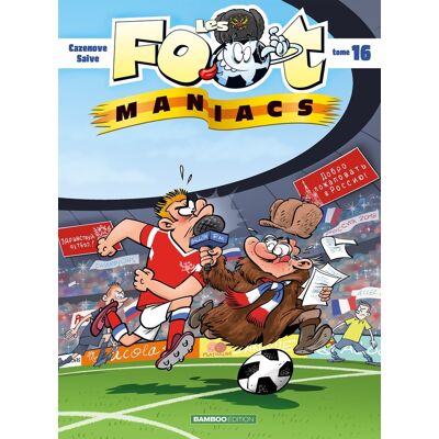Bamboo Les foot maniacs tome 16 Bamboo Les foot maniacs tome 16
